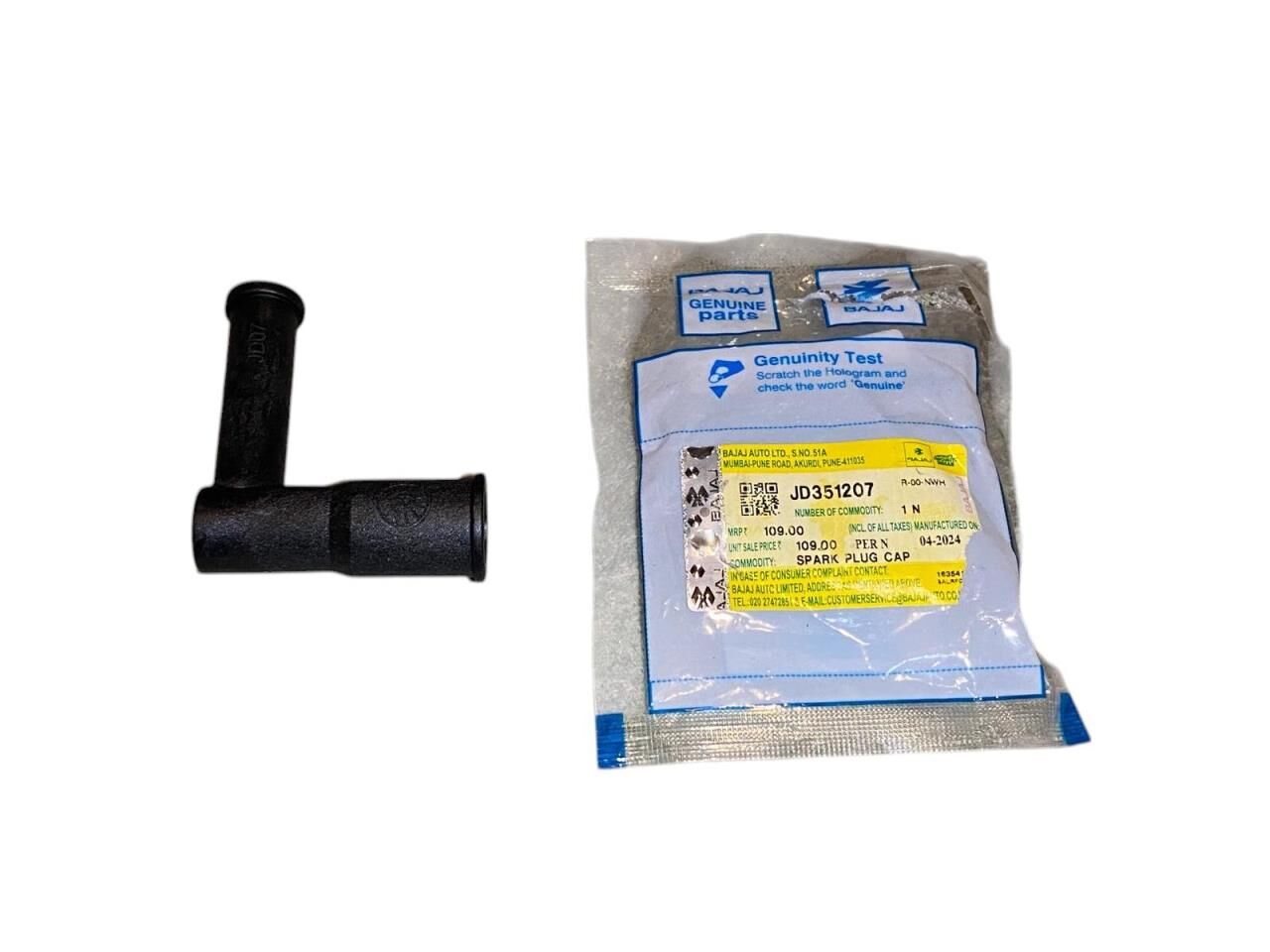 BAJAJ PULSAR NS 200 BUJİ BAŞLIK SOL YAN ORJİNAL