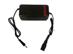 ELEKTRİKLİ BİSİKLET ŞARJ ALETİ 60 VOLT 20-24 AH DEVRE KESİCİLİ-GÖSTERGELİ