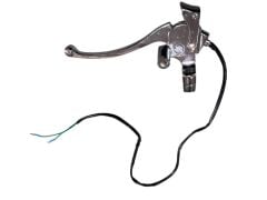 MONDİAL 125 ZN-ZNU ARKA FREN LEVYE VE KÜTÜĞÜ KOMPLE