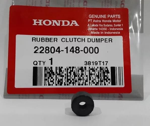 HONDA PCX 125 DEBRİYAJ DAMPER LASTİĞİ ADET ORJİNAL 2011-2013