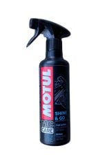 MOTUL E5  SHİNE GO PLASTİK YÜZEY PARLATICI 0,400L