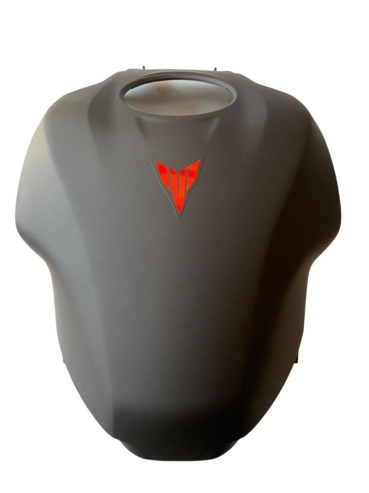 YAMAHA MT25 DEPO ÜST KAPAK MAT SİYAH ORJİNAL 2020 (MAT GRİ İÇİN)