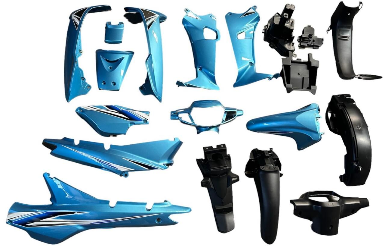 ARORA AR-50 KAPORTA SETİ KOMPLE MAVİ