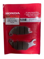 HONDA CBR 125 ARKA FREN BALATASI ORJİNAL 2005-2009