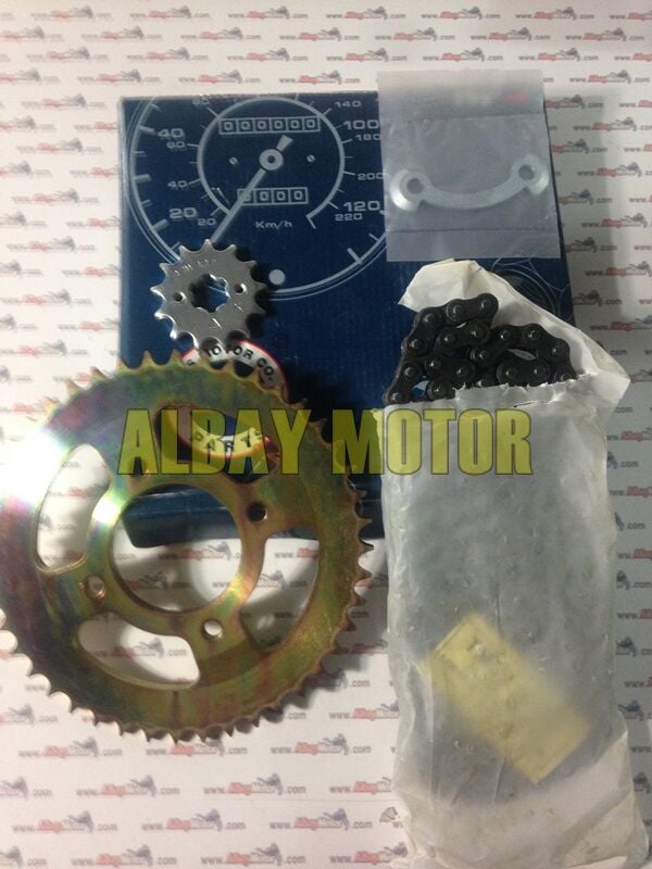 TVS APACHE 150 180 ZİNCİR DİŞLİ SETİ ORJİNAL