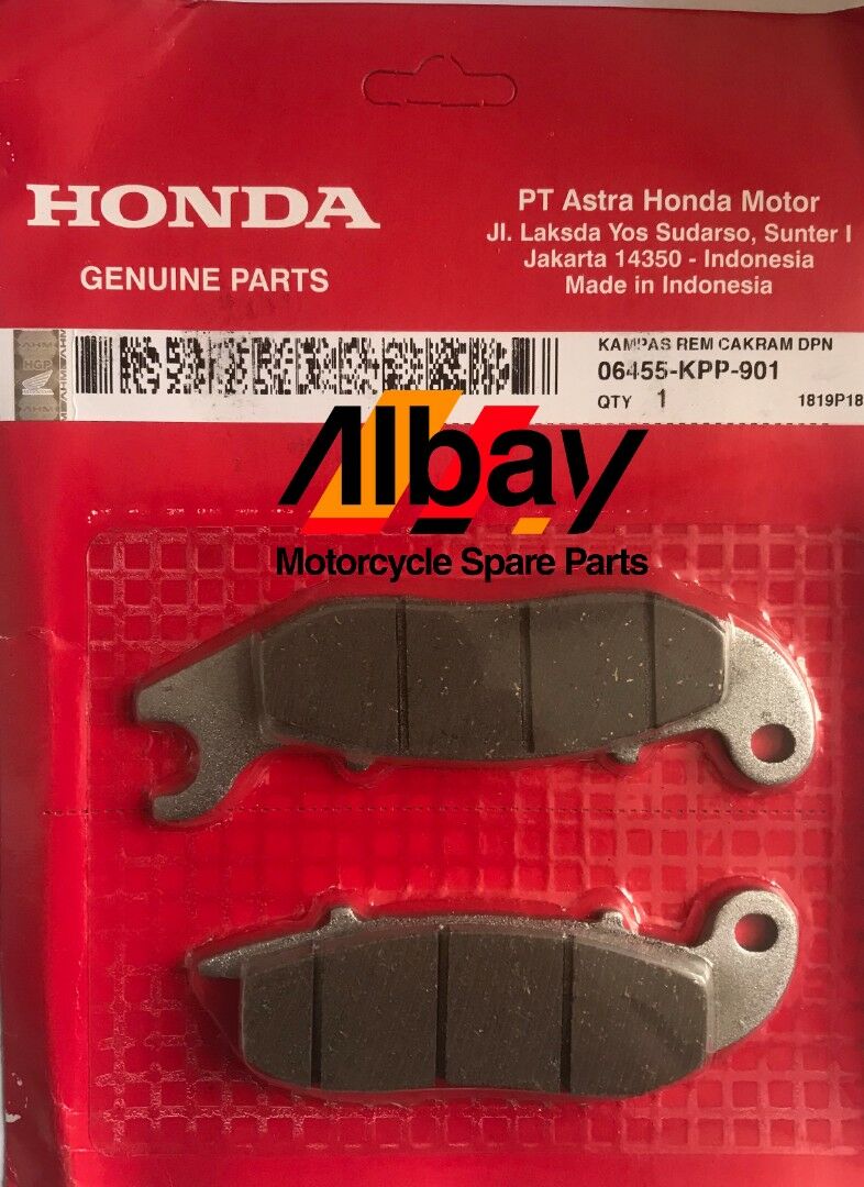 HONDA CBR 125 ÖN FREN BALATASI ORJİNAL 2005-2015