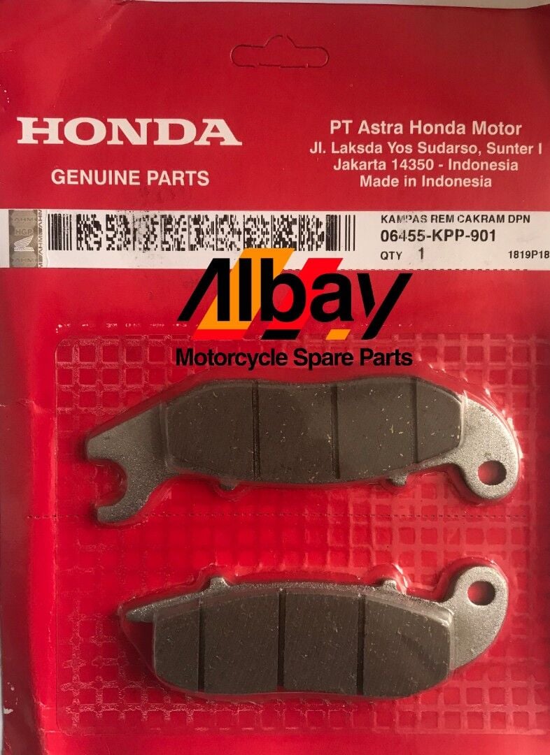 HONDA CBR 125 ÖN FREN BALATASI ORJİNAL 2005-2015