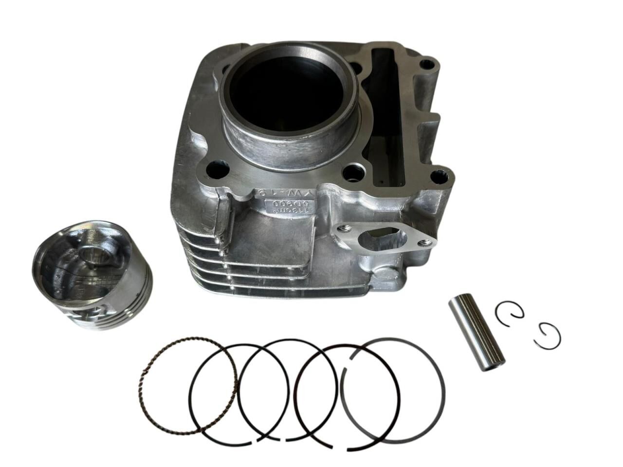 YAMAHA CRYPTON 115 SİLİNDİR PİSTON SEGMAN TAKIM TAIWAN 2016-2018