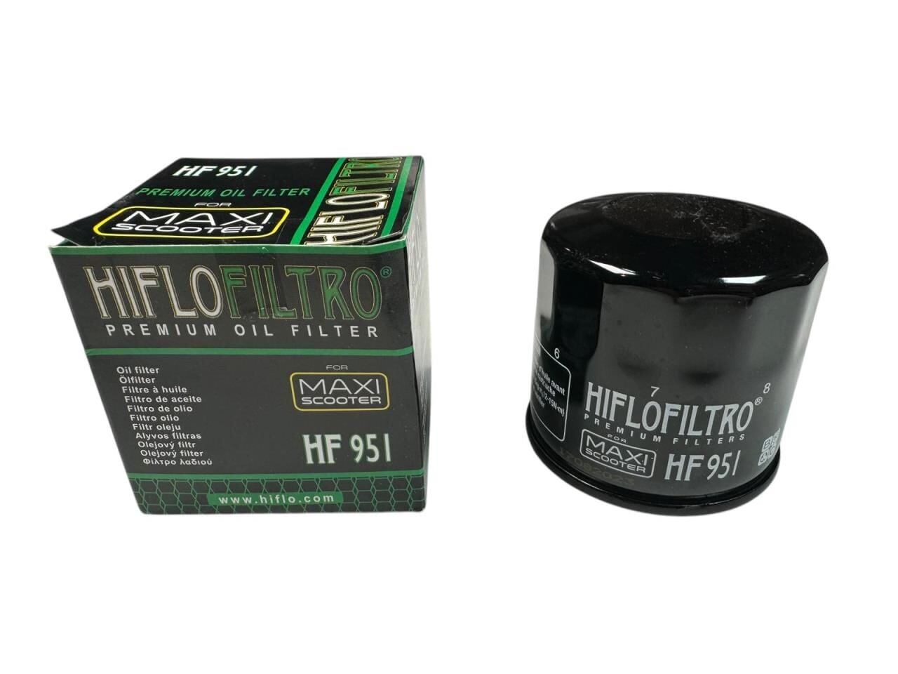 HONDA FORZA 250 YAĞ FİLTRE HİFLO