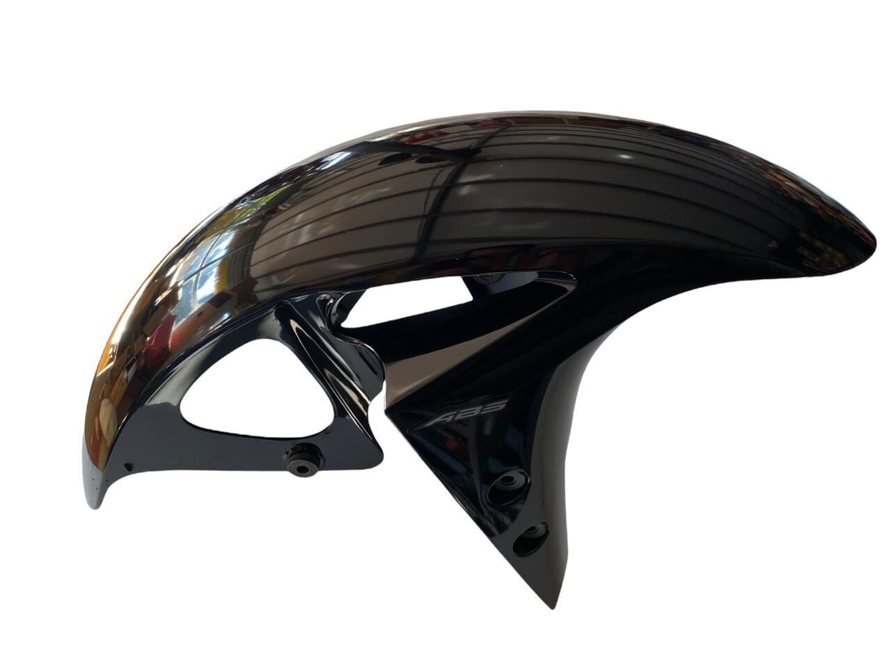 YAMAHA YZF R25 ÖN ÇAMURLUK PARLAK SİYAH ORJİNAL (GÜMÜŞ İÇİN) 2020