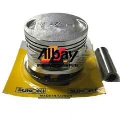 HONDA ACTİVA PİSTON SEGMAN TAİWAN 0.50
