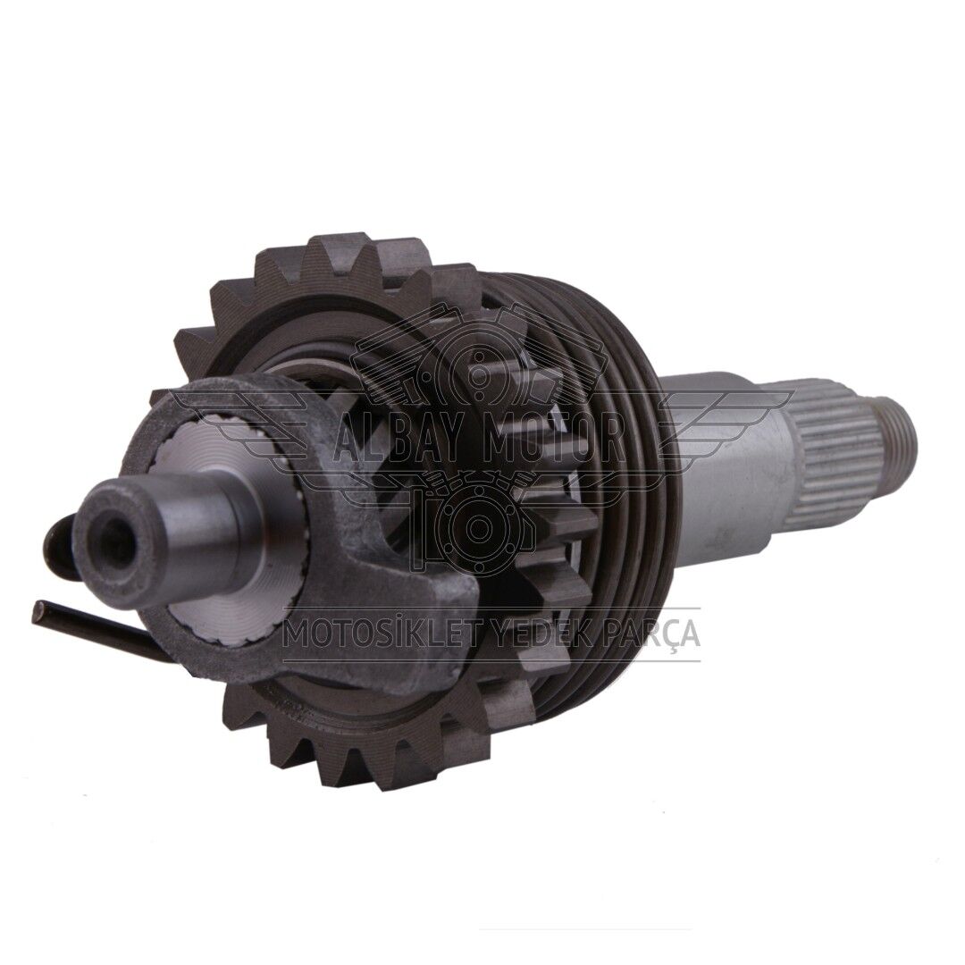 YAMAHA YBR 125 MARŞ MİLİ KOMPLE 2004-2016