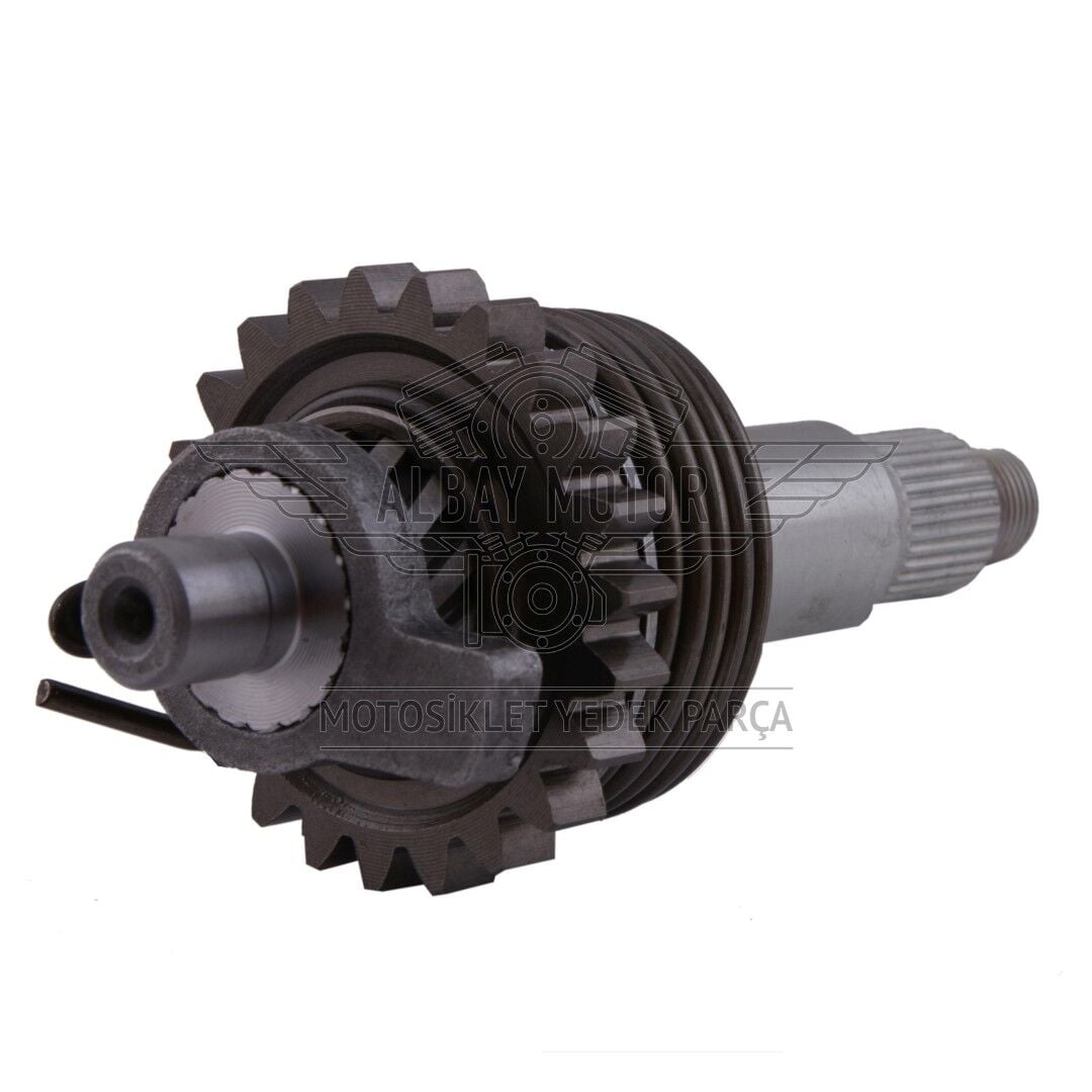 YAMAHA YBR 125 MARŞ MİLİ KOMPLE 2004-2016