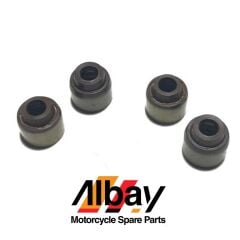 BAJAJ PULSAR NS 200-RS 200 SUBAP KEÇE SETİ 4 LÜ