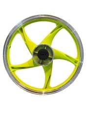 CUP 100 ARKA JANT ÇELİK NEON YEŞİL
