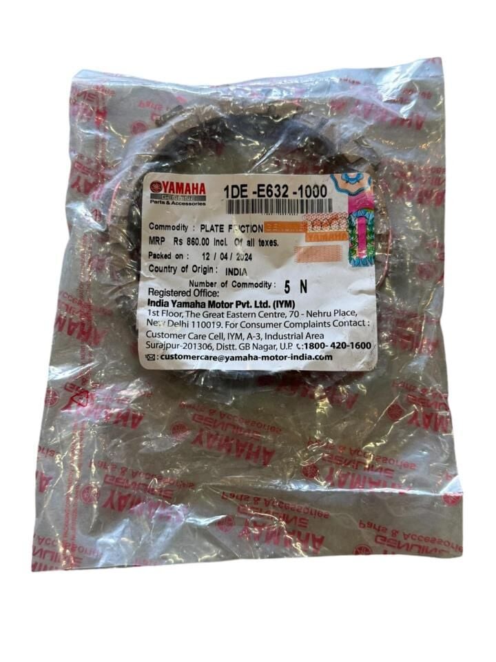 YAMAHA RX 135 KİNG-RX 115 DEBRİYAJ BALATASI HİNDİSTAN ORJİNAL