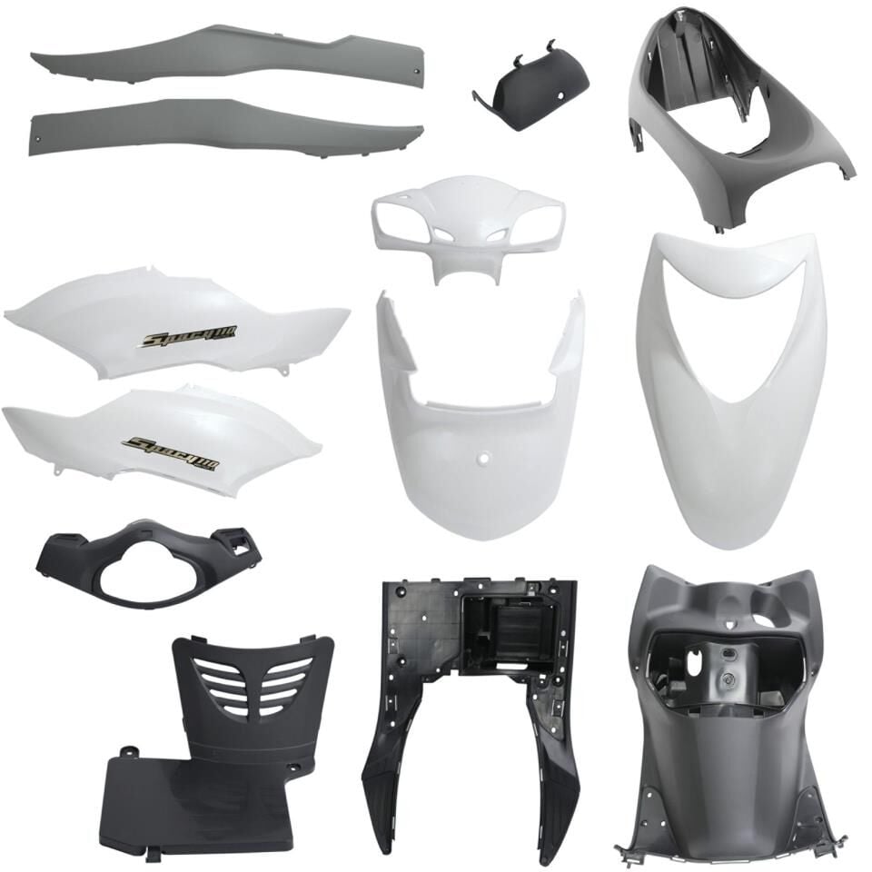 HONDA SPACY 110 KAPORTA SETİ BEYAZ 13 PARÇA