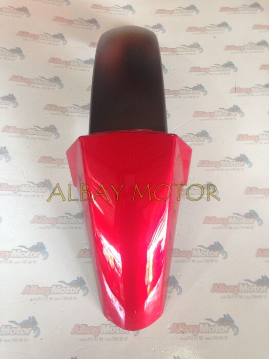 MONDİAL MH DRİFT ÖN ÇAMURLUK KIRMIZI