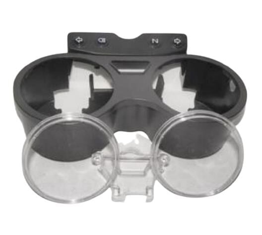 YAMAHA YBR 125 KİLOMETRE SAAT MUHAFAZASI ALT ÜST CAMLI 2004-2009