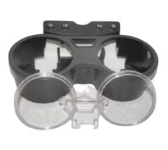 YAMAHA YBR 125 KİLOMETRE SAAT MUHAFAZASI ALT ÜST CAMLI 2004-2009