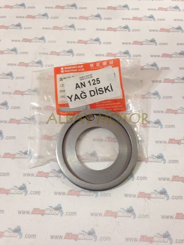 SUZUKİ AN 125 KRANK YAĞ DİSKİ ORJİNAL