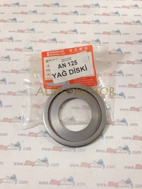 SUZUKİ AN 125 KRANK YAĞ DİSKİ ORJİNAL