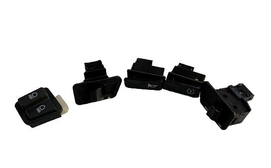 HONDA ACTİVA DÜĞME SETİ 5 PARÇA