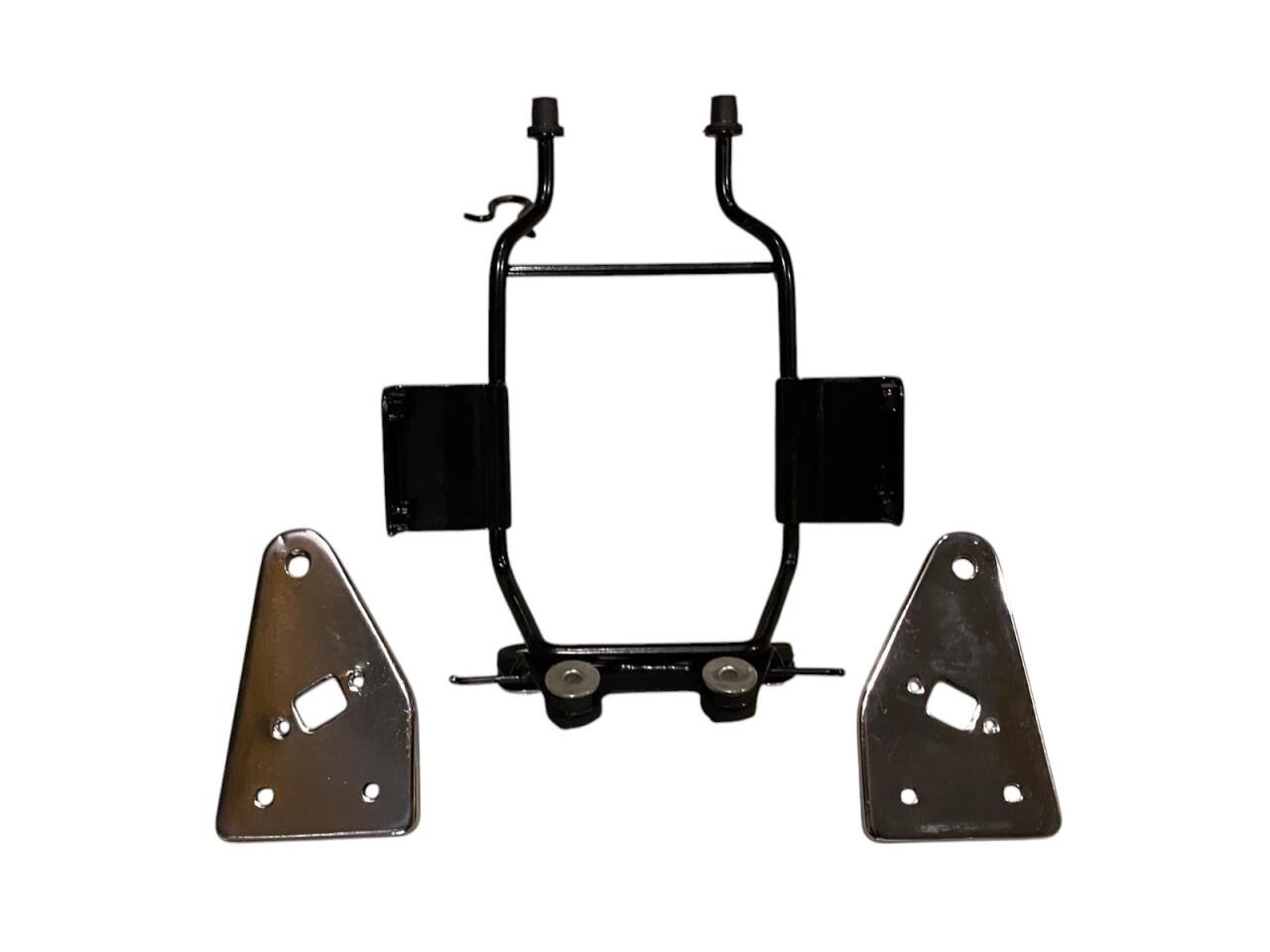 HONDA CGL 125 KAFA DEMİRİ VE FAR BAĞLANTI BRAKETİ TAKIM ORJİNAL