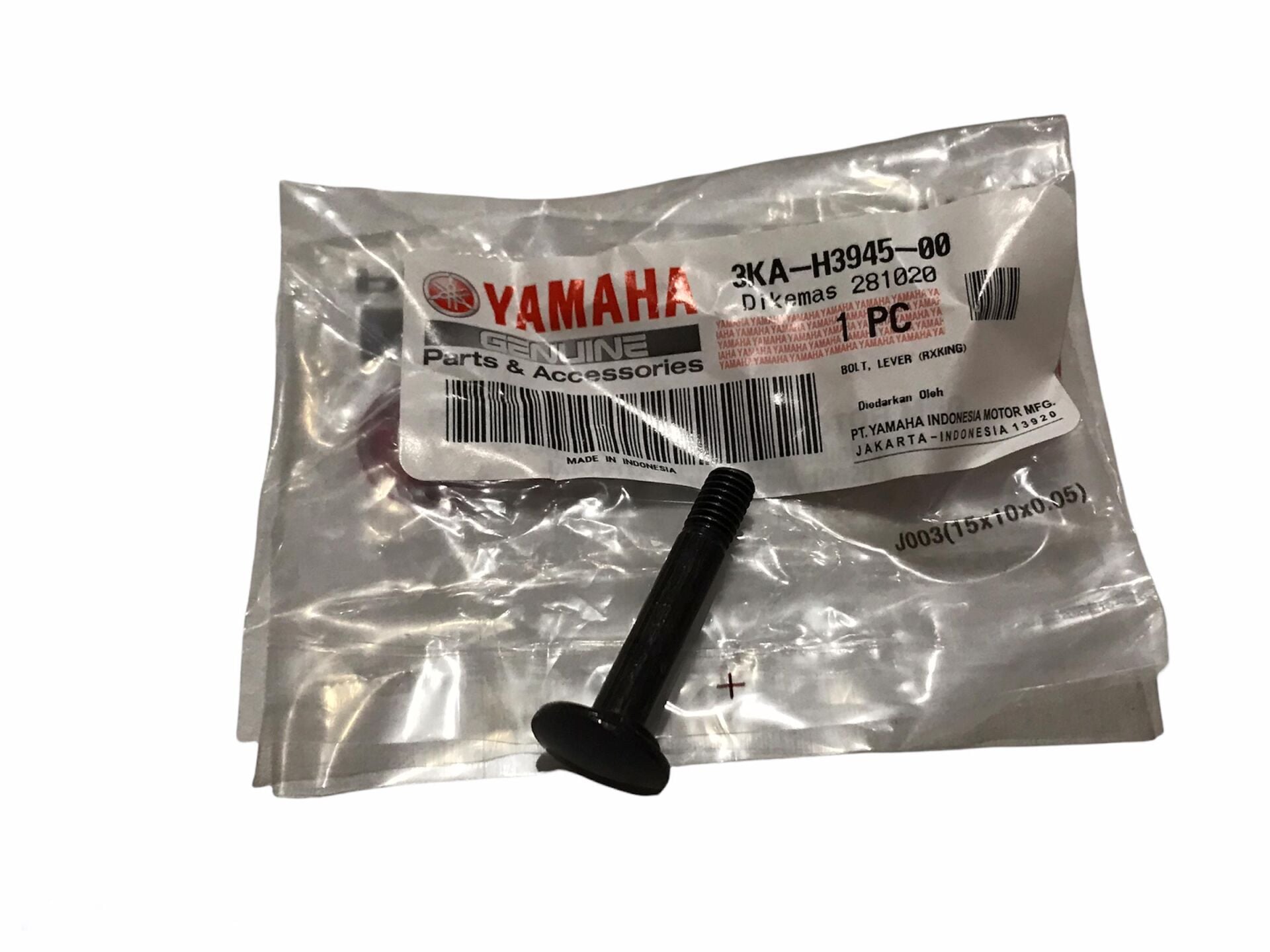 YAMAHA RX 135 KİNG DEBRİYAJ LEVYE CİVATASI ORJİNAL