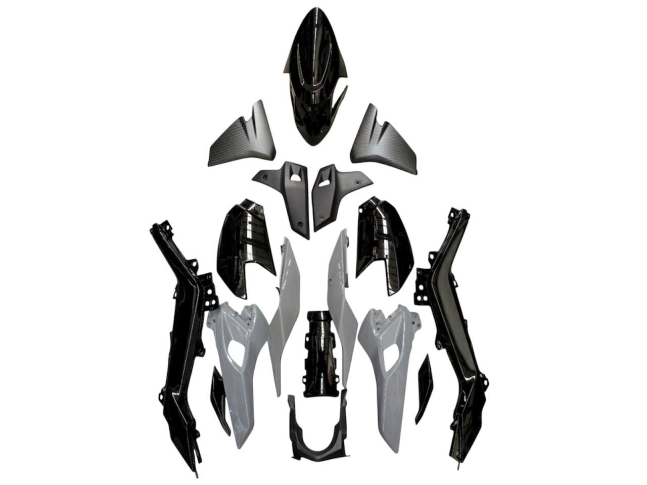 CF MOTO NK 250 KAPORTA SET SİYAH