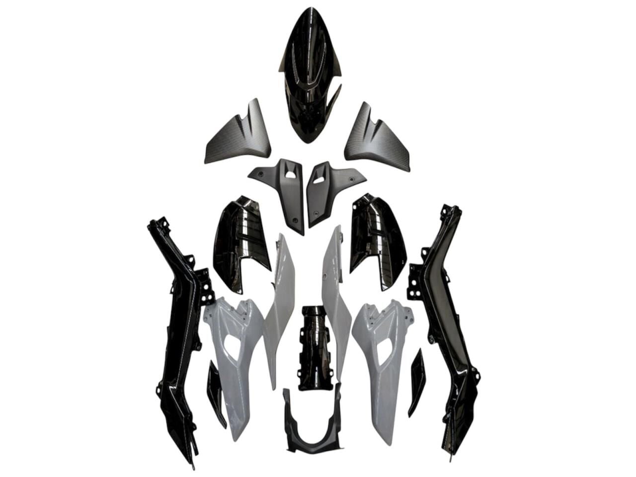 CF MOTO NK 250 KAPORTA SET SİYAH