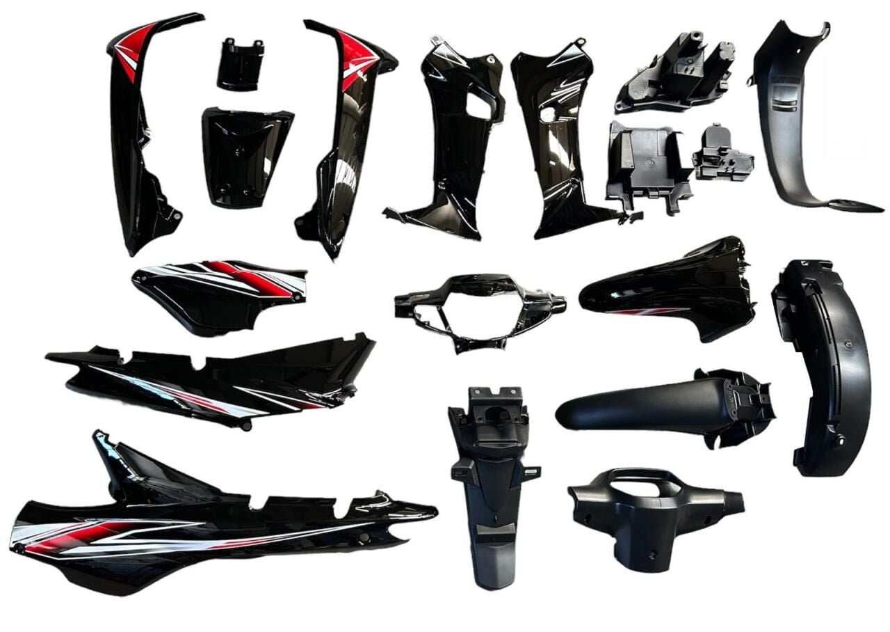 AR 50枚セット ARORA AR-50 KAPORTA SETİ KOMPLE SİYAH