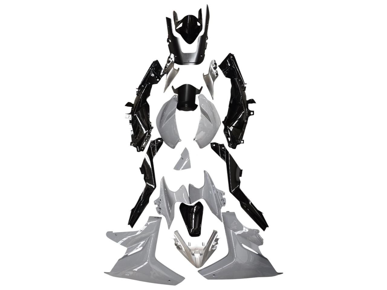 CF MOTO SR 250 KAPORTA SET NARDO GRİ