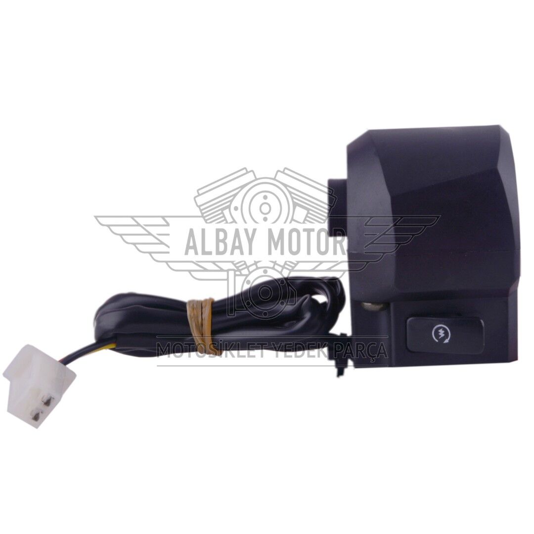 YAMAHA YBR 125 SAĞ BUTON KOMPLE YALNIZ MARŞ DÜĞMELİ 2006-2009