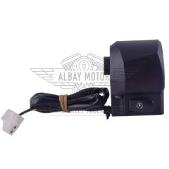 YAMAHA YBR 125 SAĞ BUTON KOMPLE YALNIZ MARŞ DÜĞMELİ 2006-2009