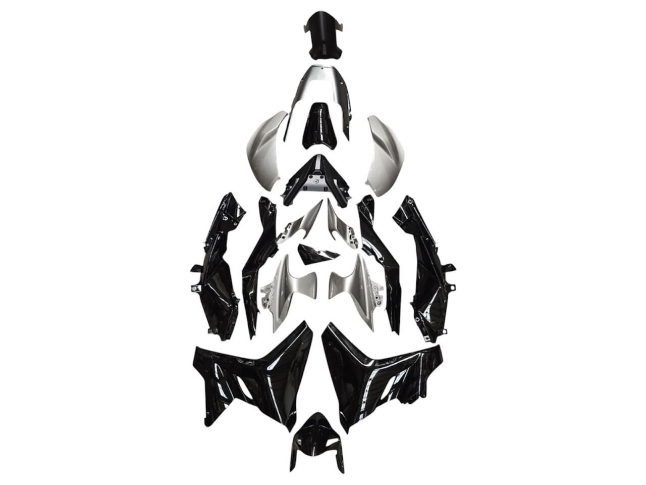 CF MOTO SR 250 KAPORTA SET SİYAH