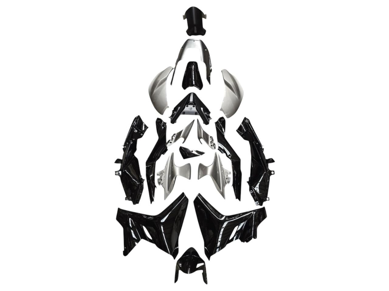 CF MOTO SR 250 KAPORTA SET SİYAH