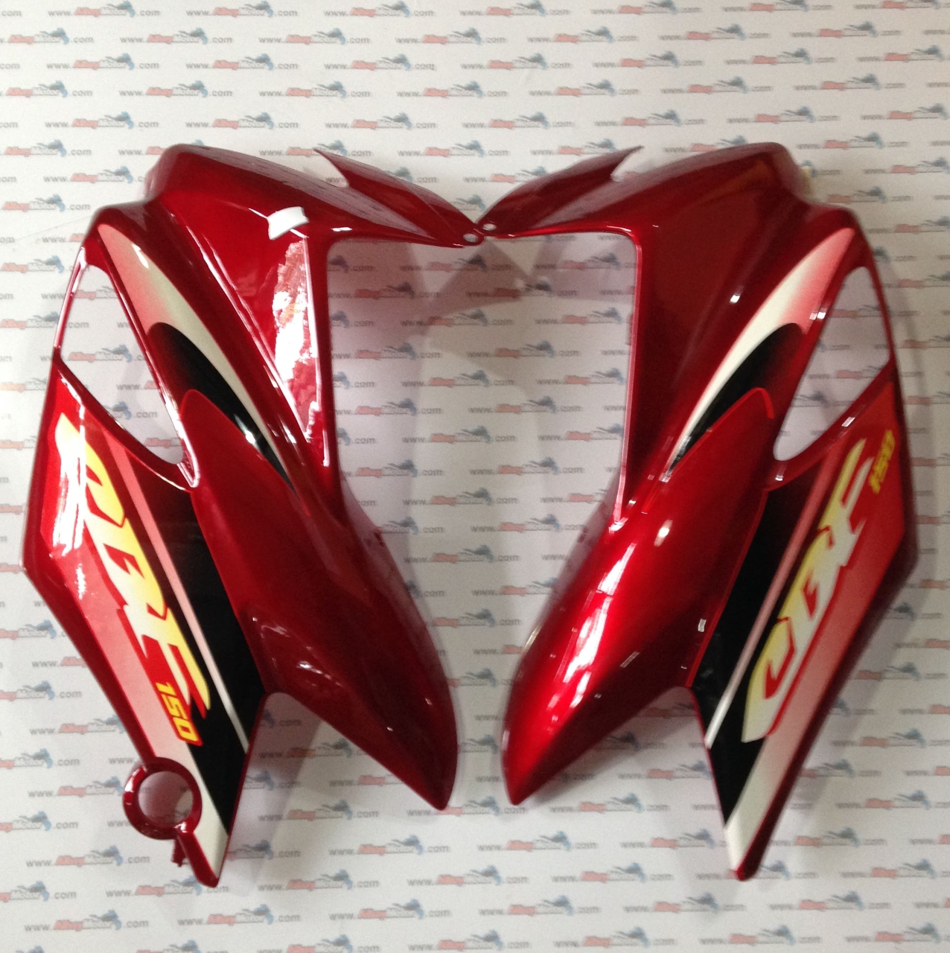 HONDA CBF 150 DEPO YAN GRENAJ TAKIM KIRMIZI