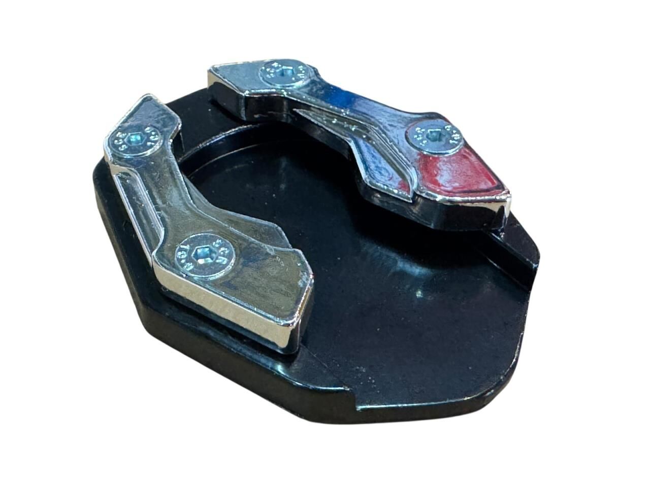 HONDA PCX 125 YAN SEHPA GENİŞLETME DEKOR UCU GÜMÜŞ 2021-2024