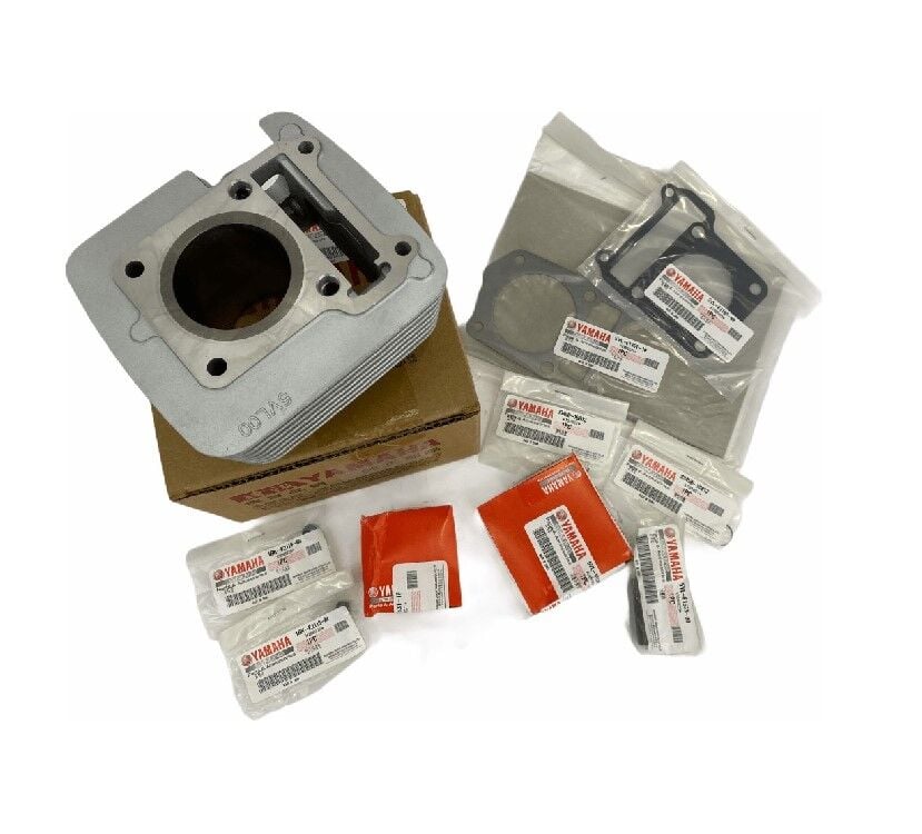 YAMAHA YBR 125 SİLİNDİR PİSTON TAKIM ORJİNAL 2004-2016