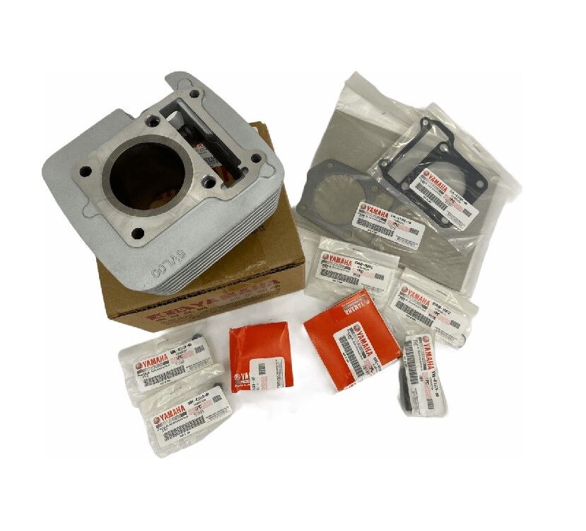 YAMAHA YBR 125 SİLİNDİR PİSTON TAKIM ORJİNAL 2004-2016