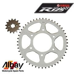 YAMAHA YZF R125 ÖN ARKA DİŞLİ SETİ RK  48-14