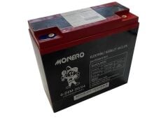 12V 20-22AH AMPER ELEKTRİKLİ BİSİKLET AKÜSÜ ADET MONERO 12-20 12-22