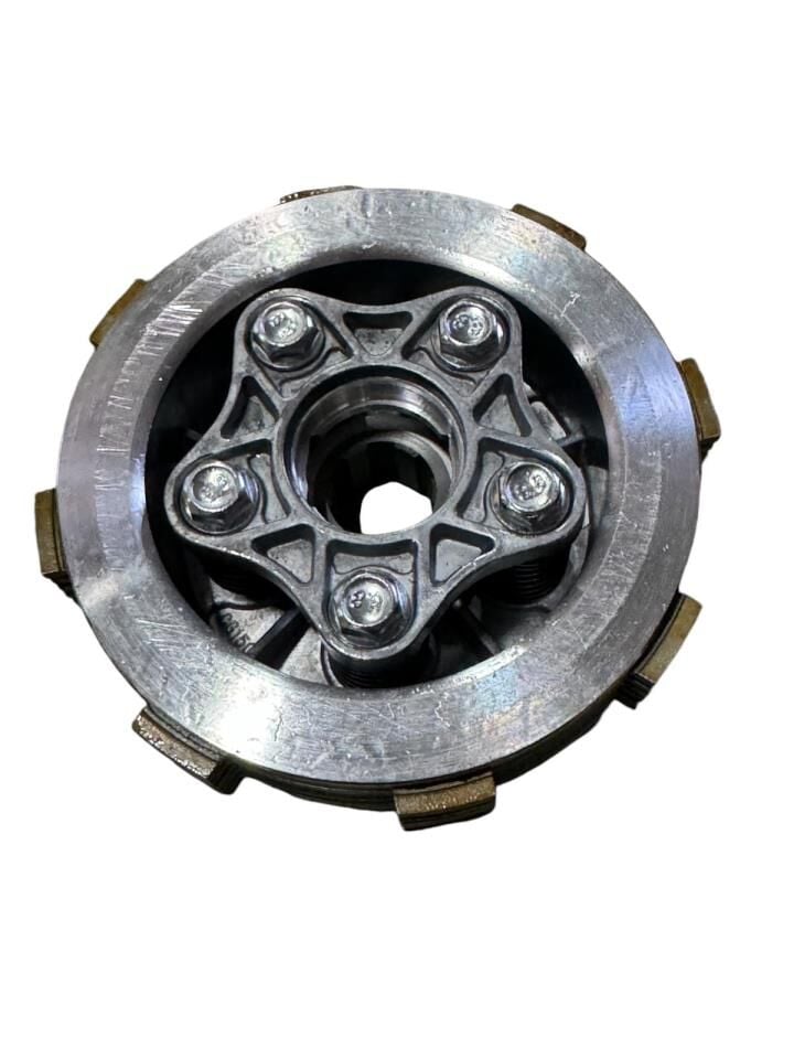 CG 125 DEBRİYAJ GÖBEK KOMPLE 5 YILDIZ 6 BALATALI CG