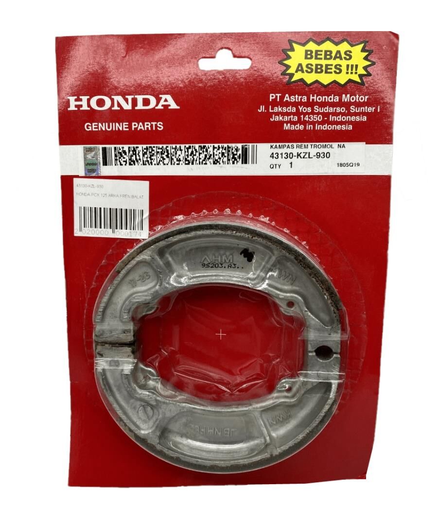 HONDA TİTAN ES ARKA FREN BALATA ORJİNAL