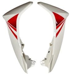 ARORA AR-50 DIŞ DİZLİK BEYAZ TAKIM