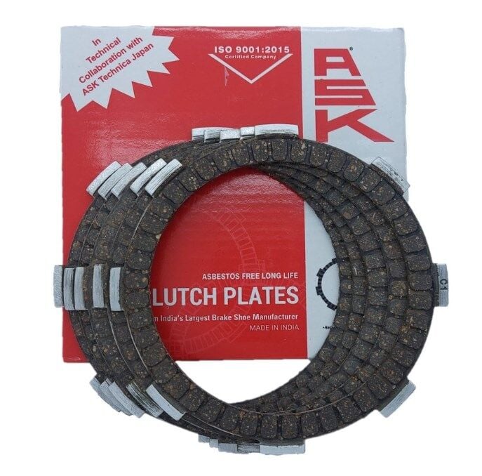 DEBRİYAJ BALATA 5li CG-YBR-CBF-CBE ASK HİNDİSTAN