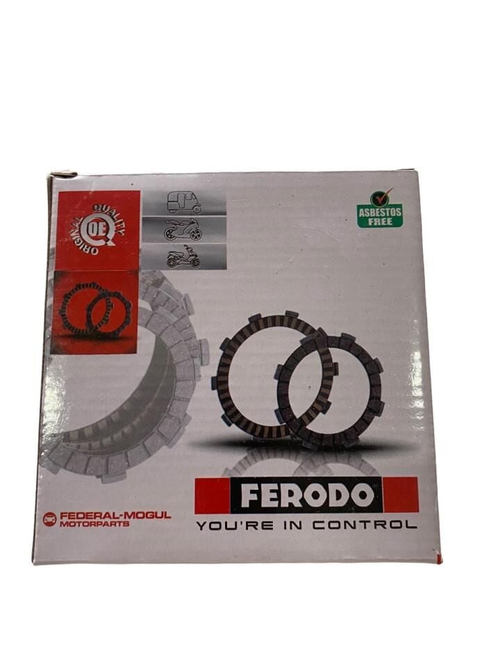 YAMAHA YBR 125 (2004-2016) -CBF 150 - CG 125 DEBRİYAJ BALATASI FERODO