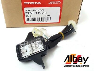 HONDA PCX 125-150 PLAKA AYDINLATMA ORJİNAL 2014-2017