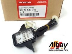 HONDA PCX 125-150 PLAKA AYDINLATMA ORJİNAL 2014-2017